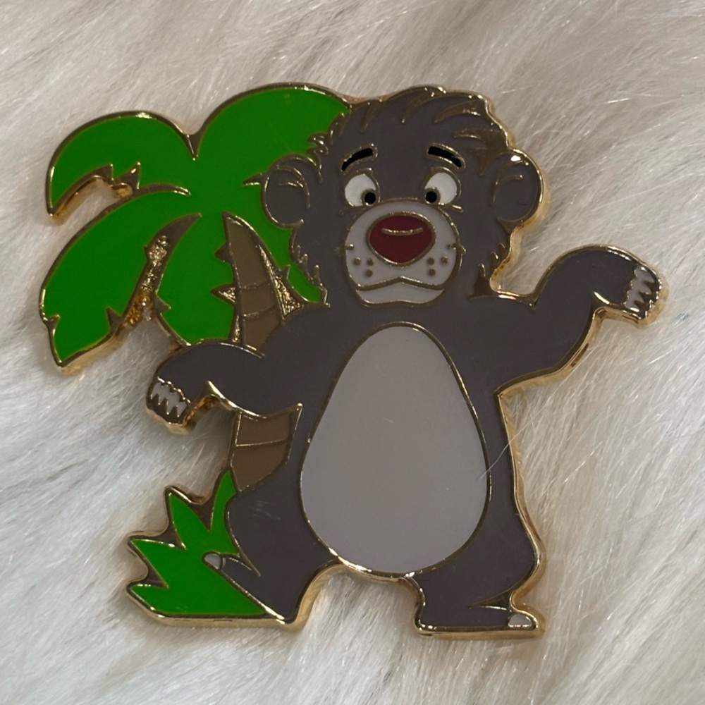 Disney Trading Pins TDR - Baloo - Palm Trees - Game Prize - Winter 2015